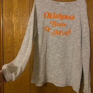 Oklahoma State great shape s/m
